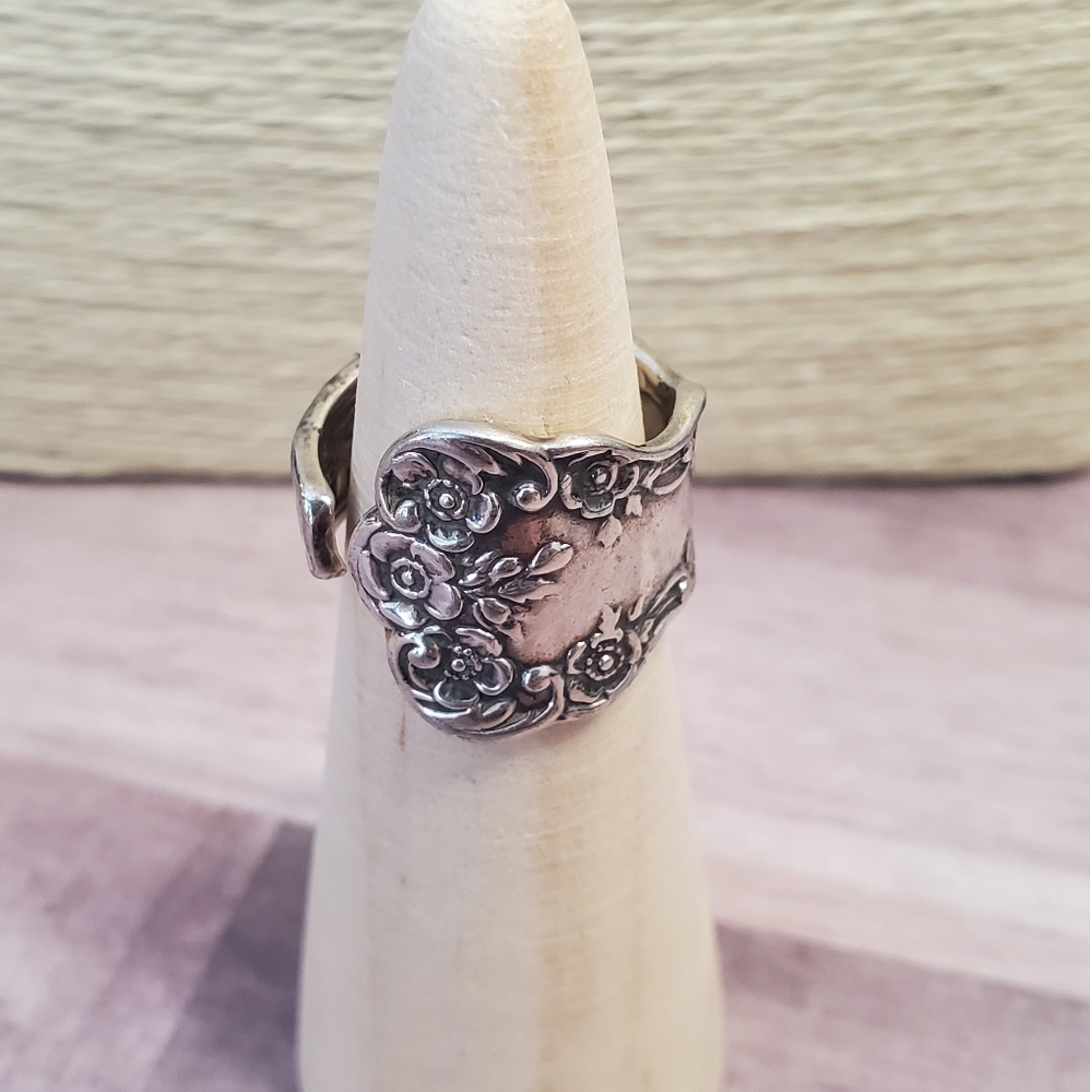 Vintage spoon ring size 7